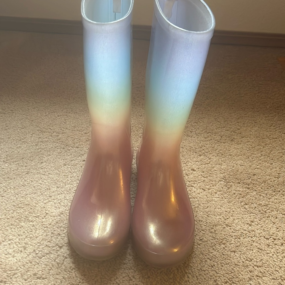 Girls rain boots